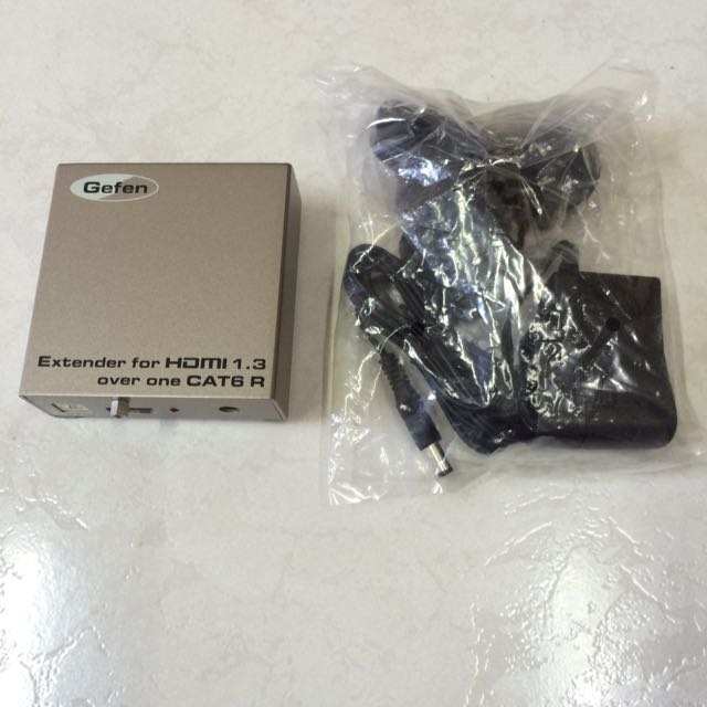 Gefen Extender For Hdmi 1 3 Over One Cat6 R S Photography On Carousell