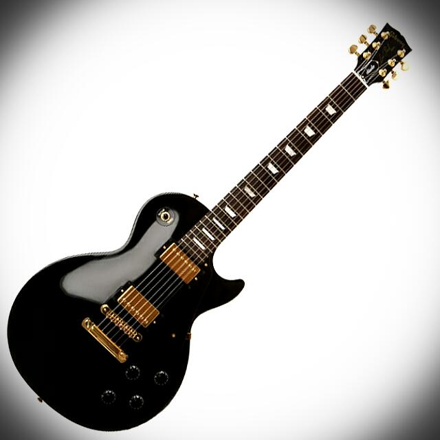 Gibson Les Paul Studio T Ebony Gold Series Black With Gold Hardware Music Media On Carousell