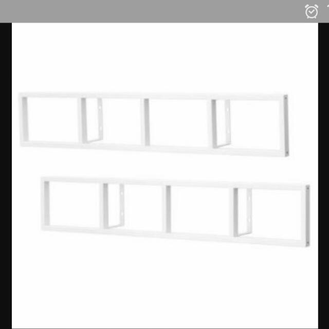 Ikea Lerberg cd/dvd Wall Shelf, Furniture & Home Living, Furniture