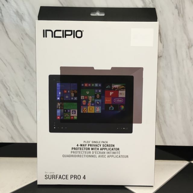 Incipio Plex 4Way Privacy Screen For Microsoft Surface Pro 4