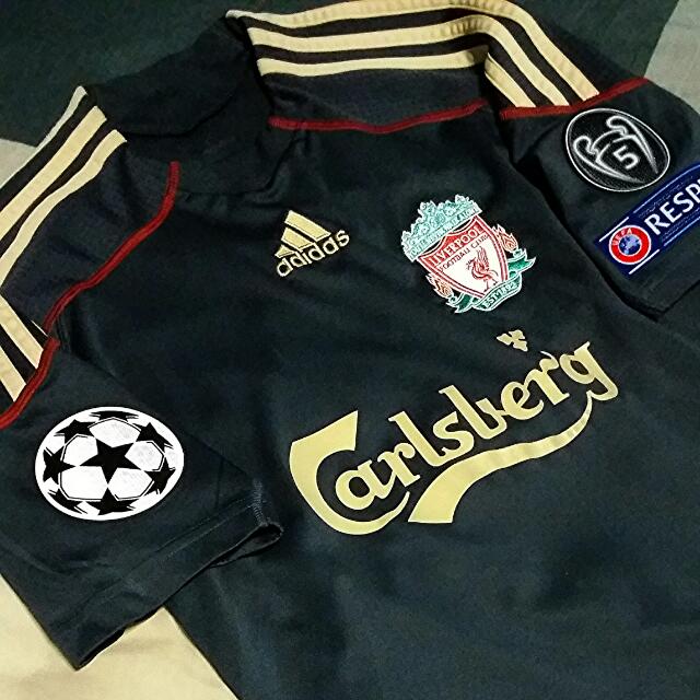 liverpool 09 10 away kit