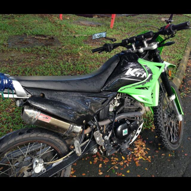 KTN 200 Scrambler Motorbikes on Carousell