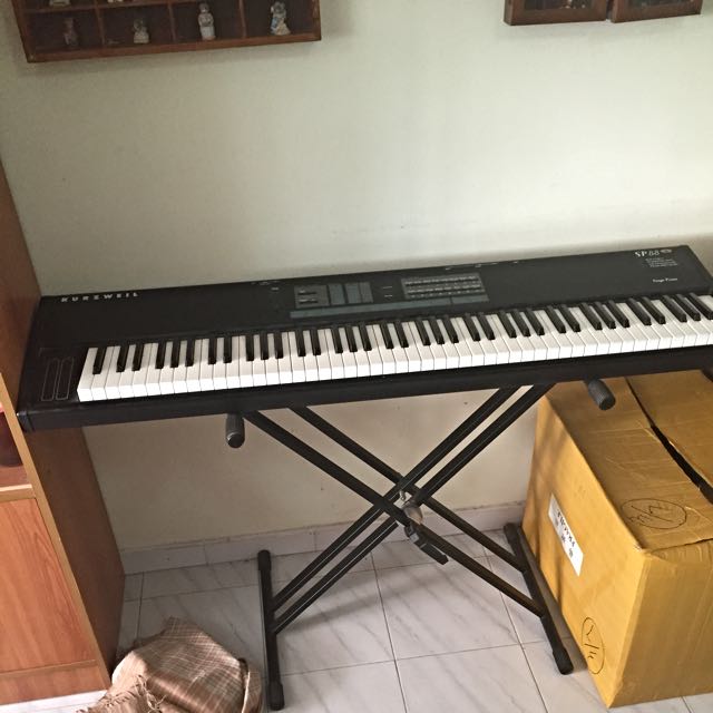 Kurzweil Sp 88 Music Media On Carousell