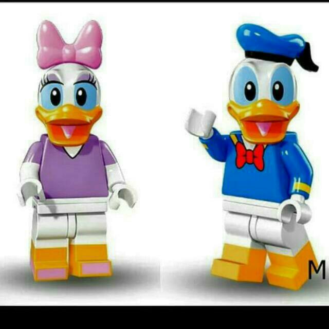 LEGO Minifigure DISNEY **DAISY DUCK** 71012