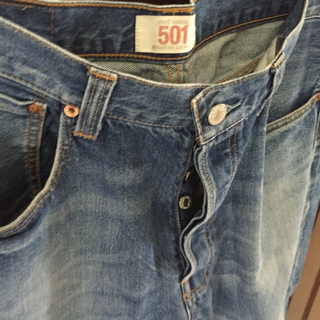 Levis 501 Seasoned Jeans, Men's Fashion, Bottoms, Jeans on Carousell