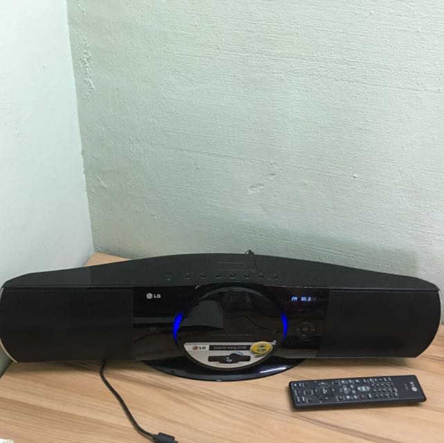 lg dvd hifi system