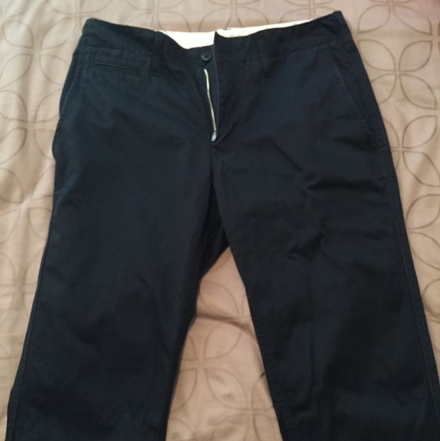 Zalora Gray Chino pants, Men's Fashion, Bottoms, Chinos on Carousell