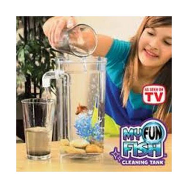 My Fun Fish Cleaning Tank Magic Aquarium Ajaib Tempat Pelihara