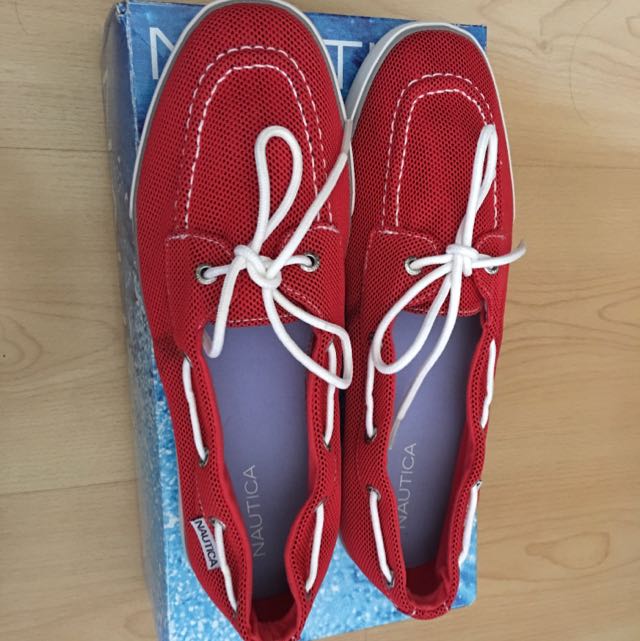 Nautica Shoes, Women's Fashion, Footwear, Sneakers on Carousell