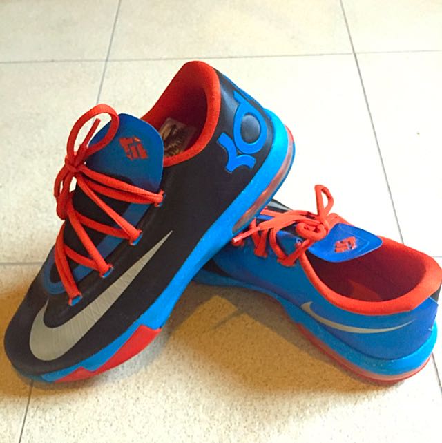 kevin durant sneakers boys