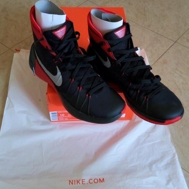 Nike Hyperdunk 2015 (red \u0026 Black 