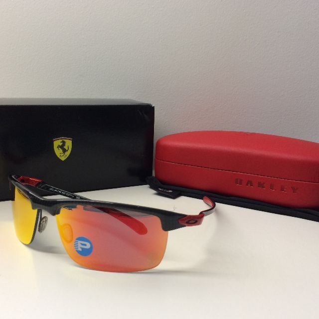 Oakley Scuderia Ferrari Carbon Blade 2025 | www.levitan.com