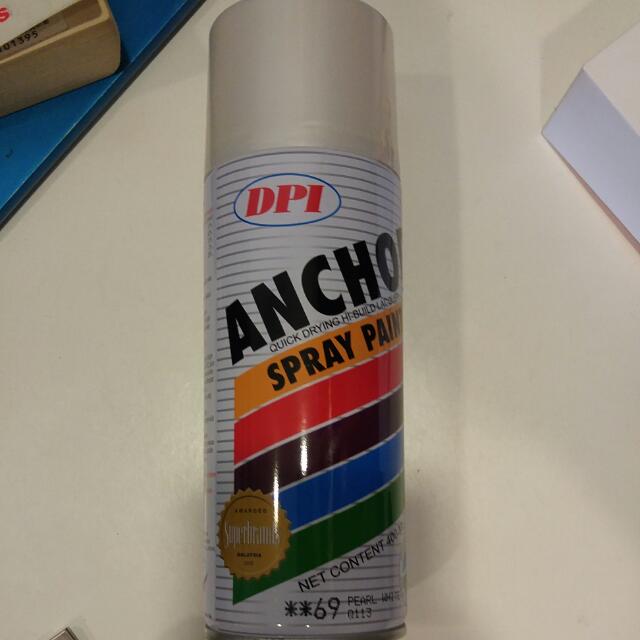 Pearl White Anchor Spray Paint, Hobbies & Toys, Stationery & Craft