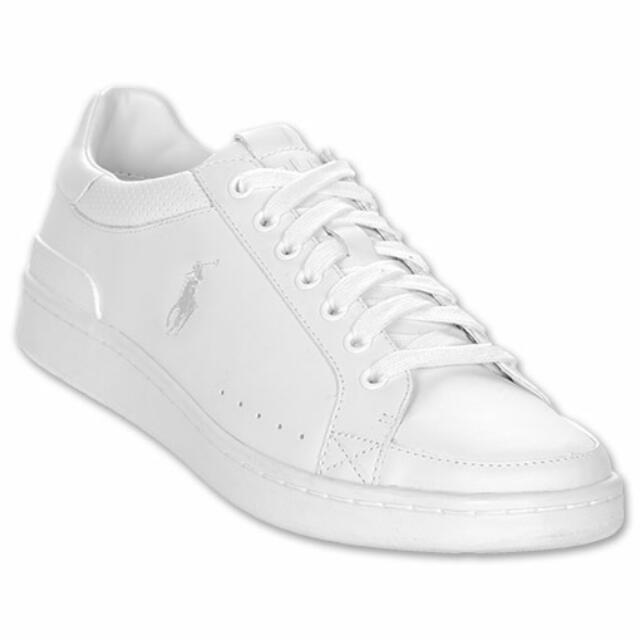 Polo Ralph Lauren White Sneakers 