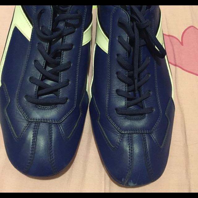 blue prada mens shoes