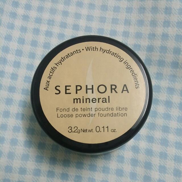 SEPHORA mineral powder, Beauty & Personal Care, Face, Face Care on ...