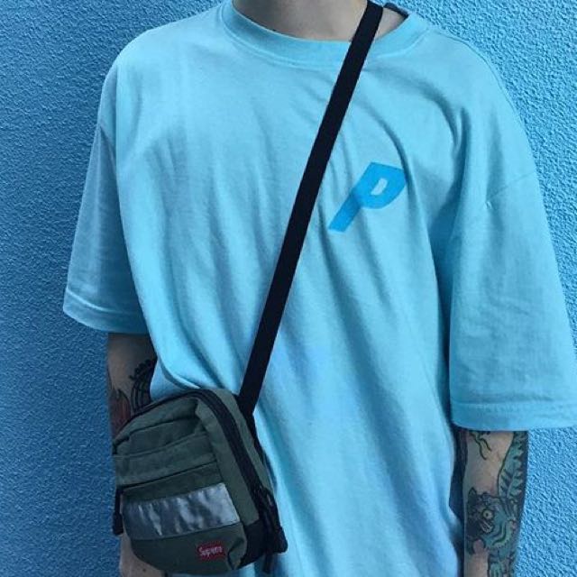 Supreme hi vis cheap messenger bag