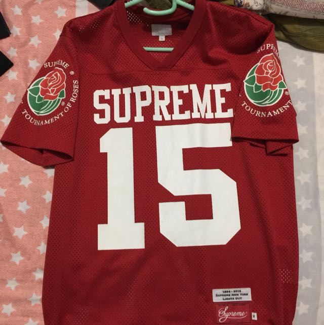 supreme roses jersey