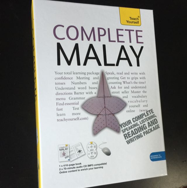 Teach Yourself Complete Malay Books Stationery On Carousell
