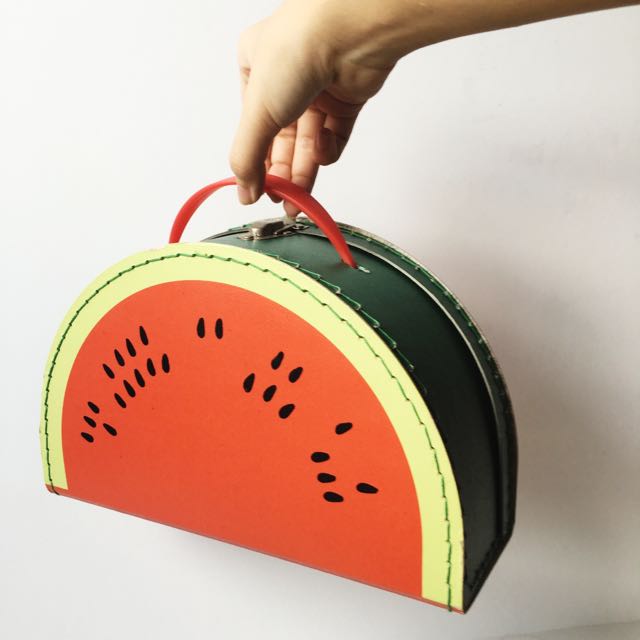 watermelon lunch bag