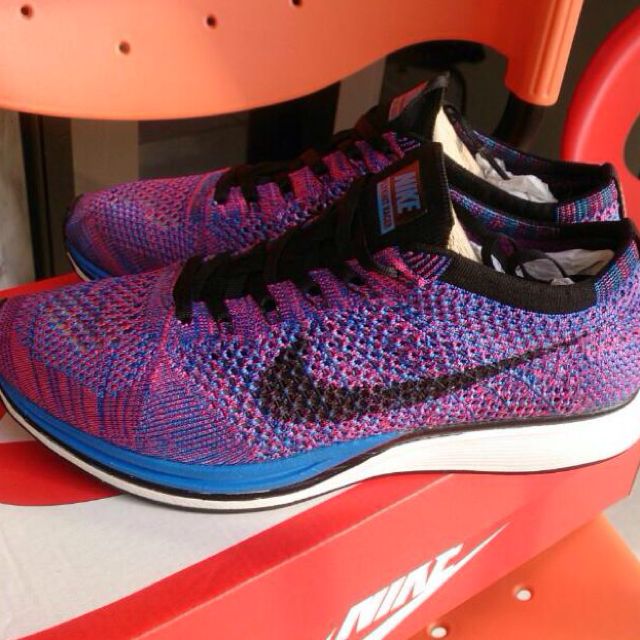 WTS NIKE FLYKNIT RACER GAME ROYAL Women s Fashion Footwear Sneakers on Carousell