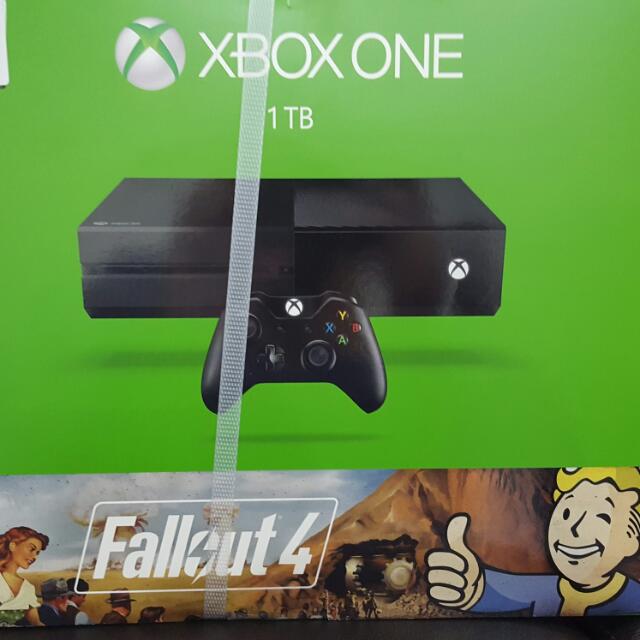 Brand New Xbox One 1tb Fallout 4 Bundle With Additional Wireless Controller Toys Games On Carousell