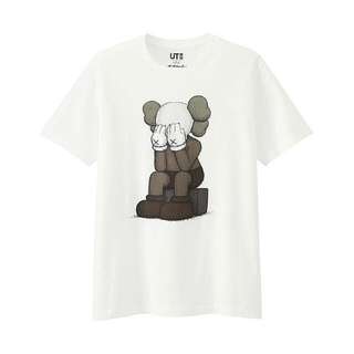 Kaws  X  UNQLO     Size  M ,  L62942402453763112