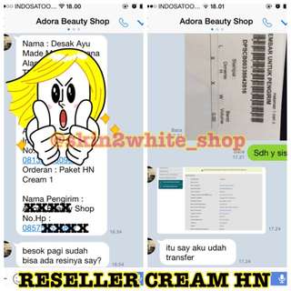 Distributor Cream Hn Original