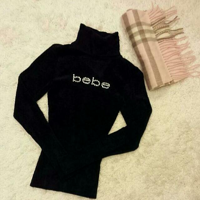 Bebe turtleneck new arrivals