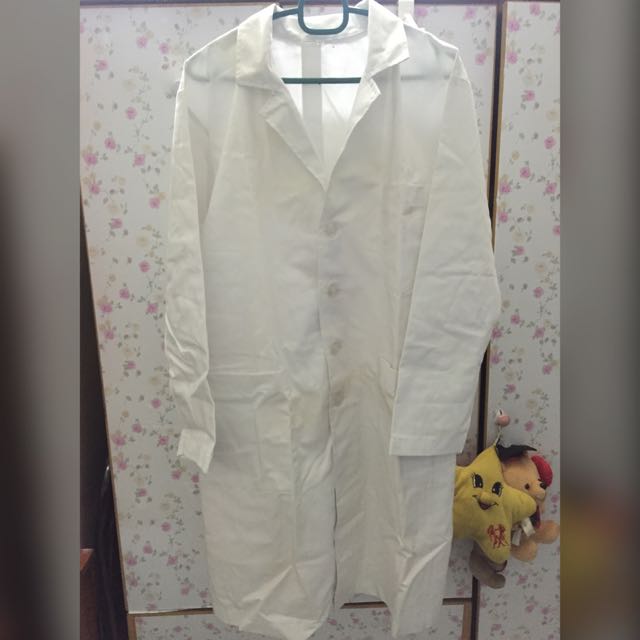 Baju Makmal / Lab, Everything Else on Carousell
