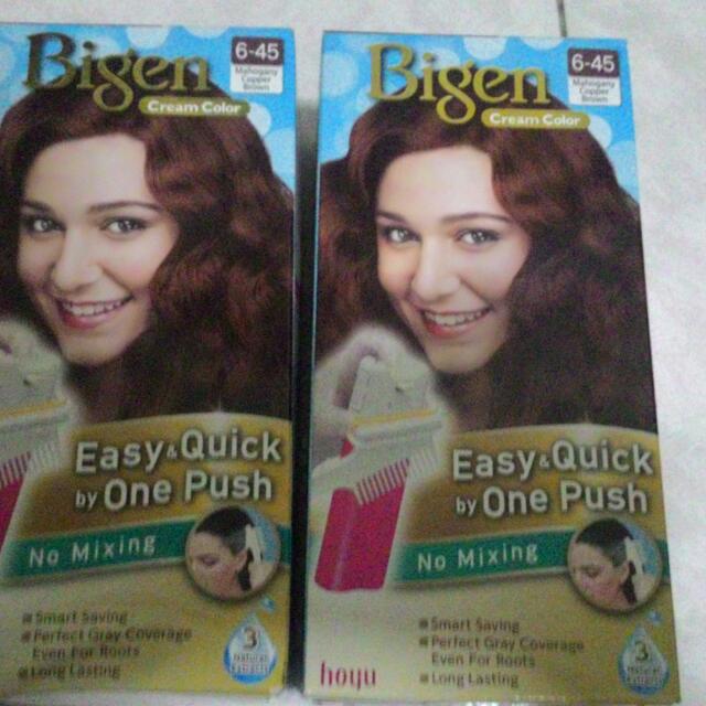 Bigen Cream Color, Beauty & Personal Care, Foot Care on Carousell