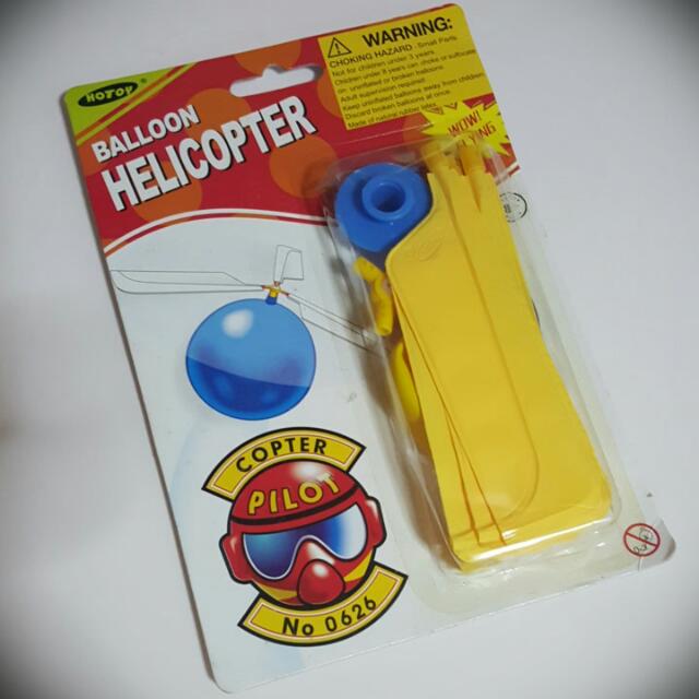hotoy balloon helicopter