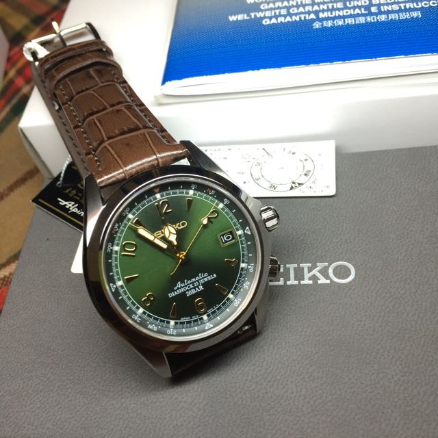Seiko Alpinist Jdm 2024 favors