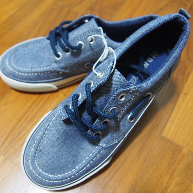 Bnwt Old Navy Boys Canvas Boat Shoes Babies Kids On Carousell