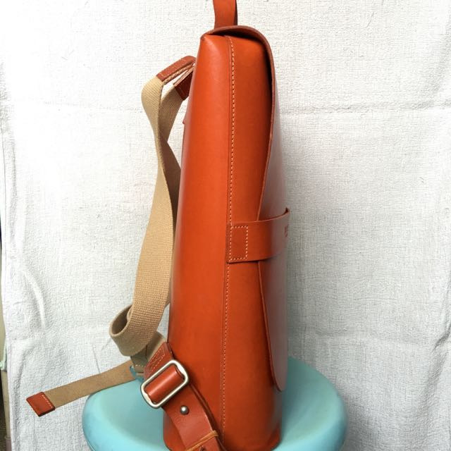 Brooks England Piccadilly Leather Knapsack