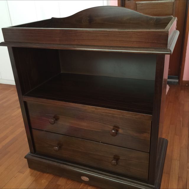 Change Table Boori Two Drawer, Babies & Kids, Baby Nursery & Kids