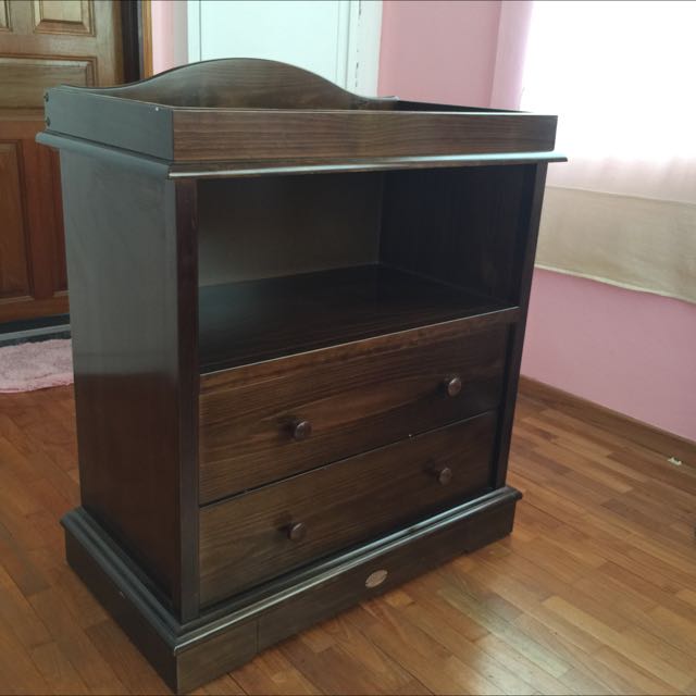 Change Table Boori Two Drawer, Babies & Kids, Baby Nursery & Kids