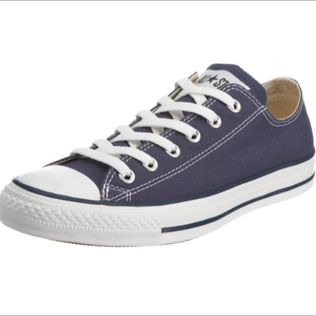 navy converse shoes