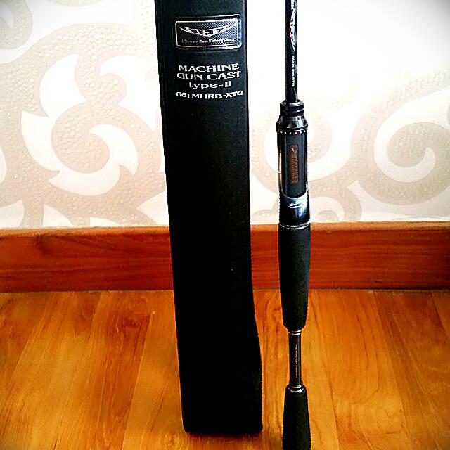 Daiwa STZ 661MHRB-XTQ MACHINEGUN CAST type-II BC Fishing Rod