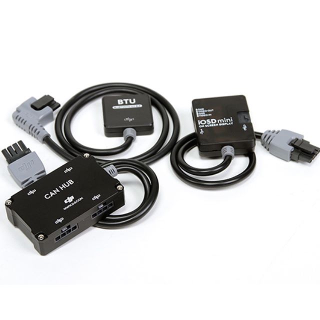NIB DJI Wireless Data Link Module Set w/Bluetooth Module, Can