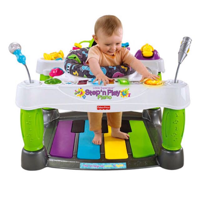 fisher price baby activity table