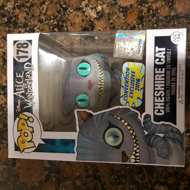 Funko Pop Cheshire Cat Flocked Toys Games On Carousell