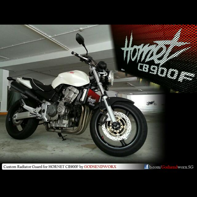 honda hornet 900 accessories