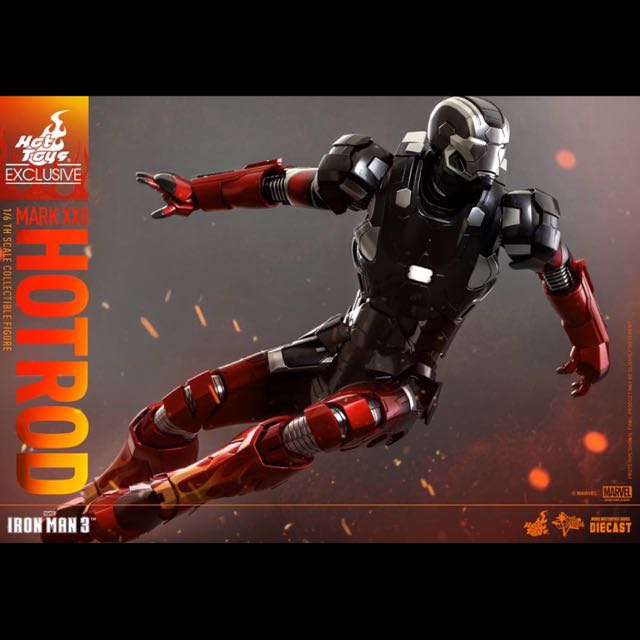 Hot Toys Ironman Mark 22 Hot Rod Hobbies Toys Toys Games on