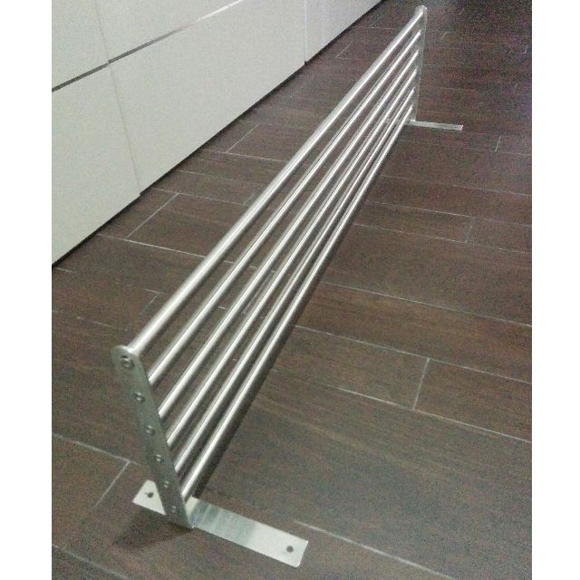 IKEA GRUNDTAL drying wall rack, Furniture & Home Living, Furniture