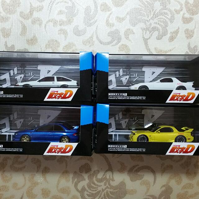 Initial D 1 43 Scale Modeler S Detailed Model Cars Toys Games On