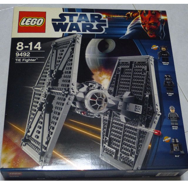 LEGO 9492 Star Wars Tie Fighter, Hobbies & Toys, Toys & Games on Carousell