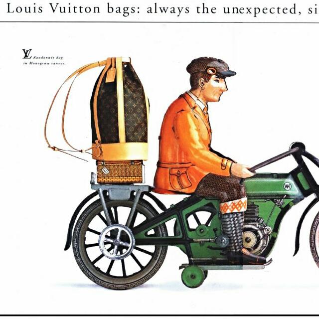 Louis Vuitton Randonnee GM Backpack