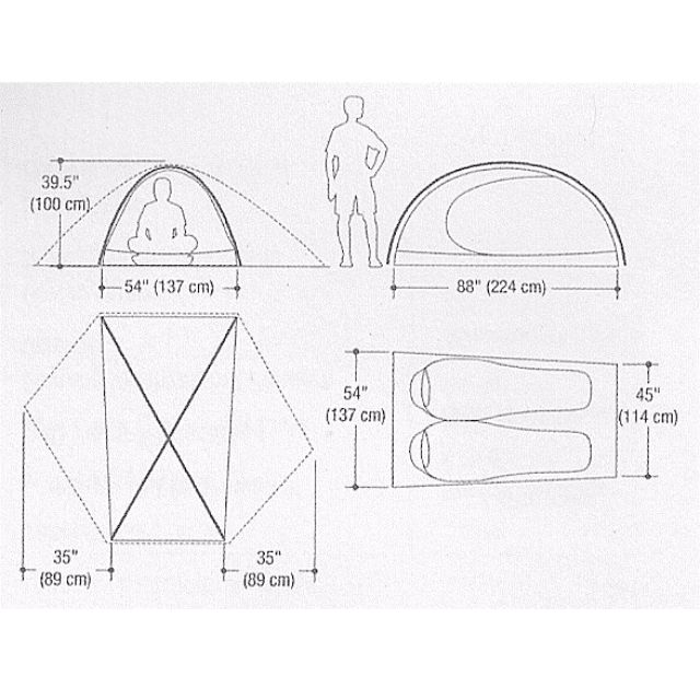 Marmot Ajax Tent 2 2 person 3 season