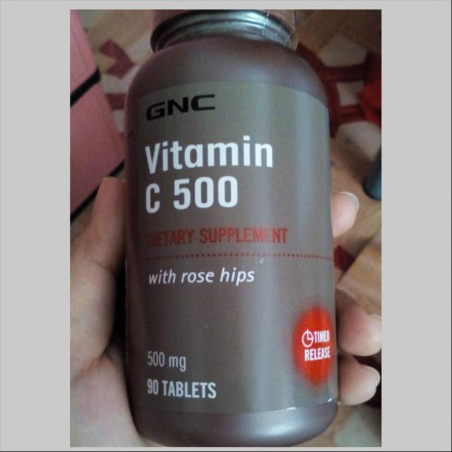 [NEW] GNC VITAMIN C 500mg, Women's Fashion, Dresses & Sets, Evening